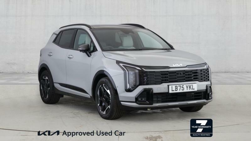 Kia Sportage 1.6 T-gdi Dct Gt-line S Grey