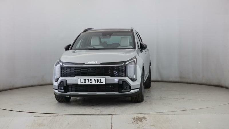 Kia Sportage 1.6 T-gdi Dct Gt-line S Grey #5