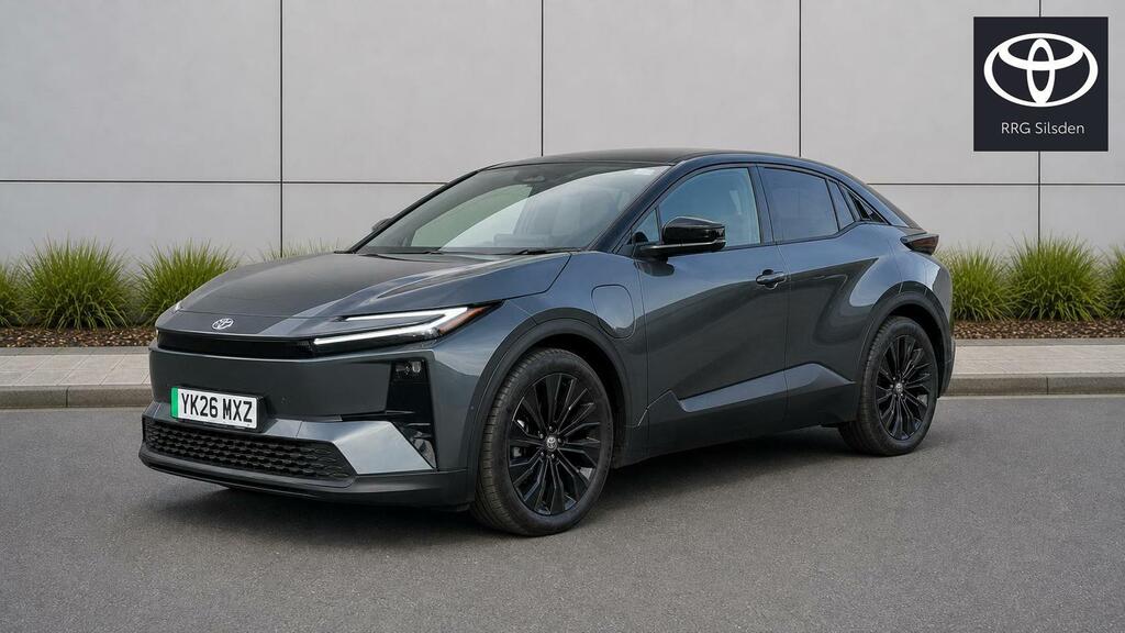 Toyota C-Hr 77Kwh Excel Blue #2