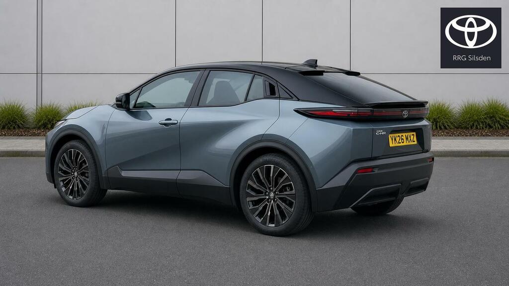 Toyota C-Hr 77Kwh Excel Blue #5