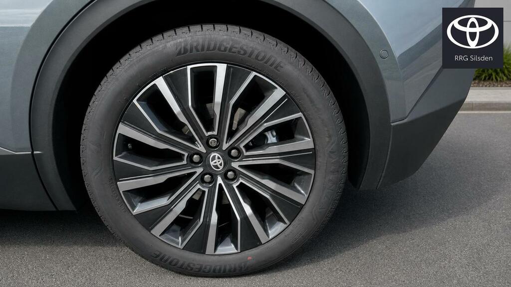 Toyota C-Hr 77Kwh Excel Blue #4