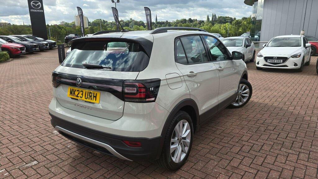 Volkswagen T-Cross 1.0 Tsi Se Euro 6 Ss  #4
