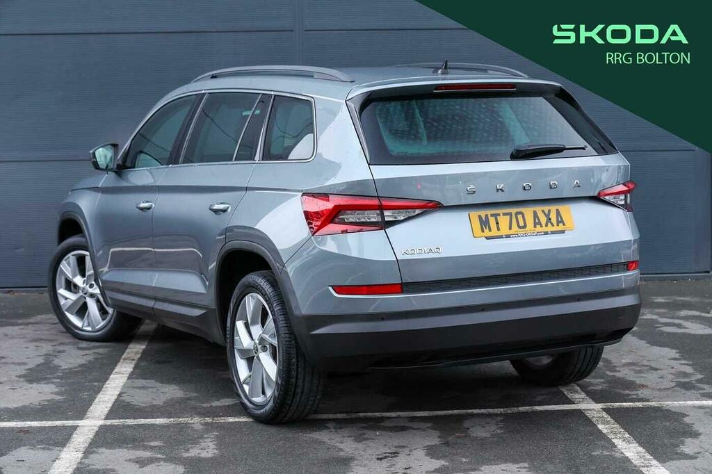 Skoda Kodiaq 1.5 Tsi 150Ps Se L 7 Seats Act Dsg Suv Grey #3