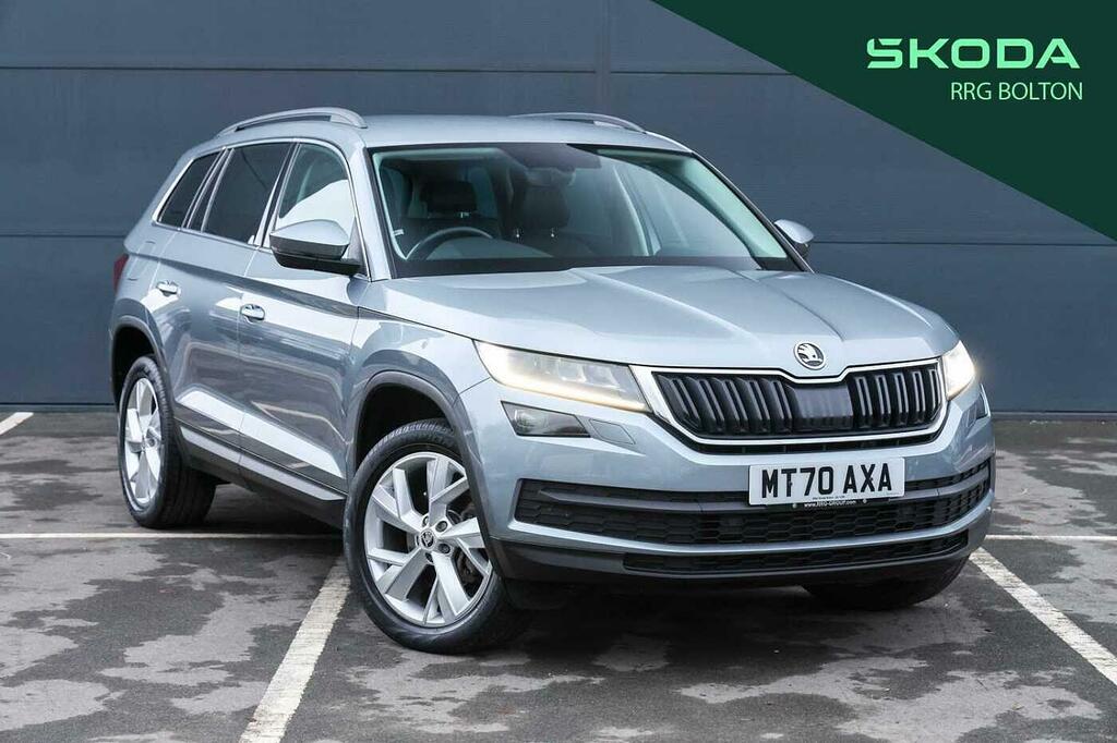 Skoda Kodiaq 1.5 Tsi 150Ps Se L 7 Seats Act Dsg Suv Grey
