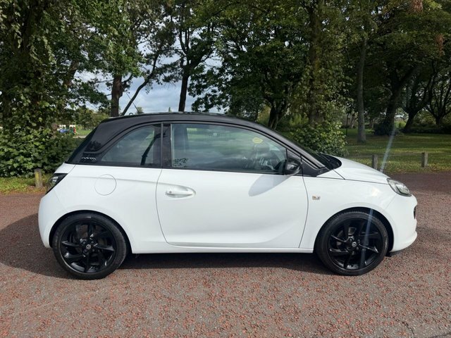 Vauxhall Adam 2018 1.2I Energised Hatchback Eu White #2