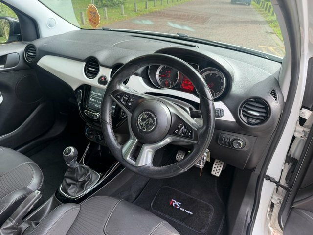 Vauxhall Adam Energised Black #11