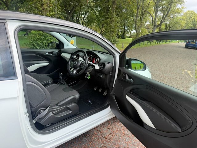 Vauxhall Adam Energised Black #9