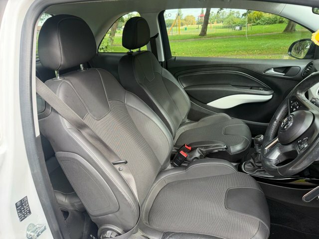 Vauxhall Adam Energised Black #12