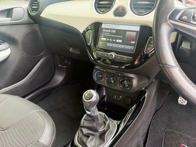 Vauxhall Adam Energised Black #25