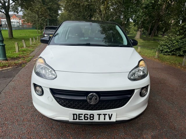 Vauxhall Adam Energised Black #8