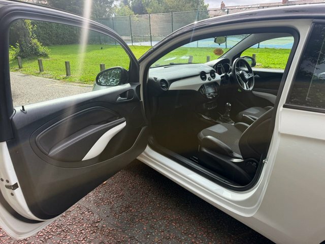 Vauxhall Adam Energised Black #15