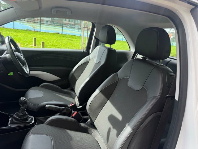 Vauxhall Adam Energised Black #16