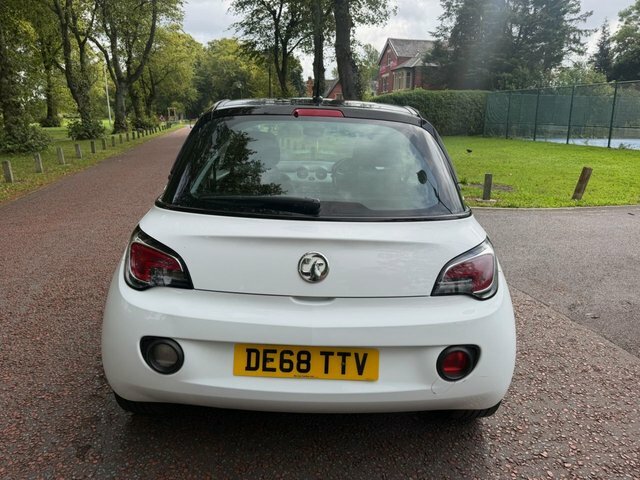 Vauxhall Adam 2018 1.2I Energised Hatchback Eu White #4