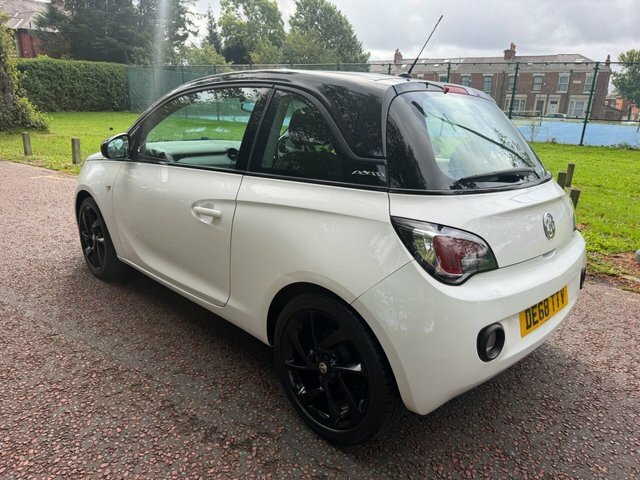 Vauxhall Adam 2018 1.2I Energised Hatchback Eu White #5