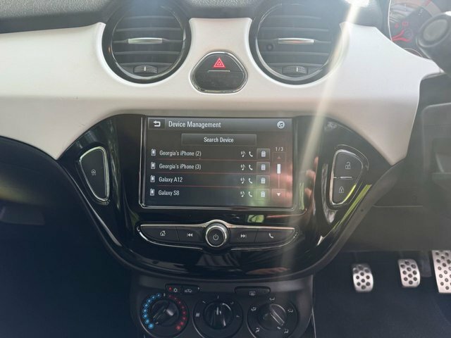 Vauxhall Adam Energised Black #28