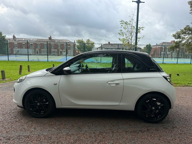 Vauxhall Adam 2018 1.2I Energised Hatchback Eu White #6