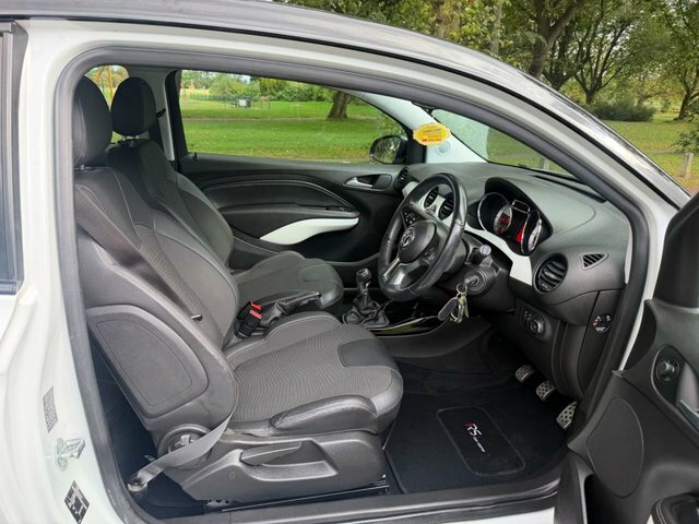 Vauxhall Adam Energised Black #10
