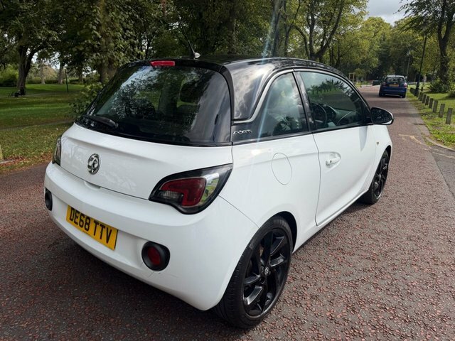 Vauxhall Adam 2018 1.2I Energised Hatchback Eu White #3