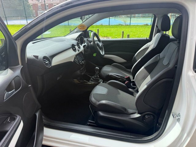 Vauxhall Adam Energised Black #17
