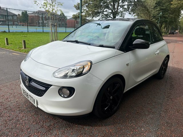 Vauxhall Adam Energised Black #7