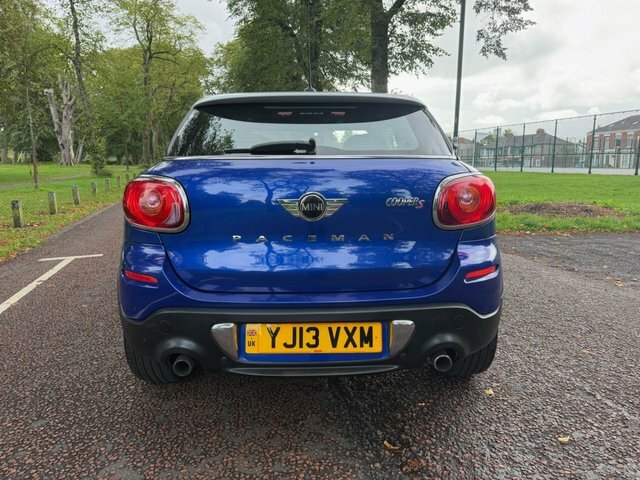 Mini Paceman 2013 1.6 Cooper S Suv Euro 5 S Blue #4
