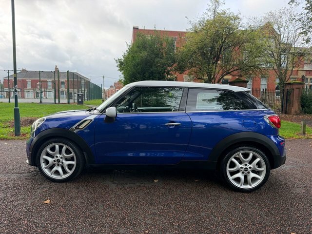 Mini Paceman 2013 1.6 Cooper S Suv Euro 5 S Blue #6