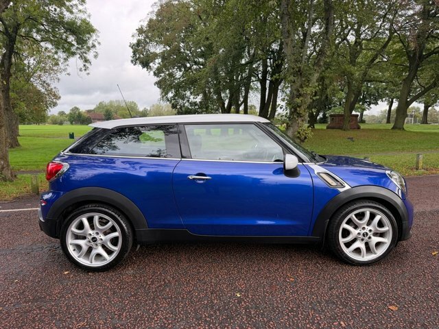 Mini Paceman 2013 1.6 Cooper S Suv Euro 5 S Blue #2
