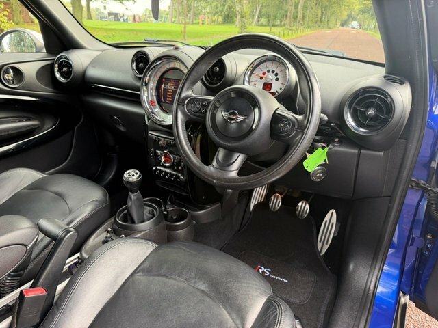 Mini Paceman Suv 1.6 Cooper S All4 Euro 5 201313 Blue #11