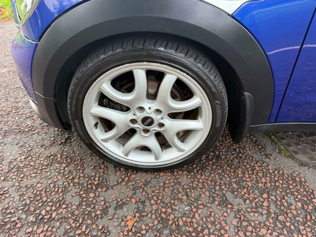 Mini Paceman Suv 1.6 Cooper S All4 Euro 5 201313 Blue #20