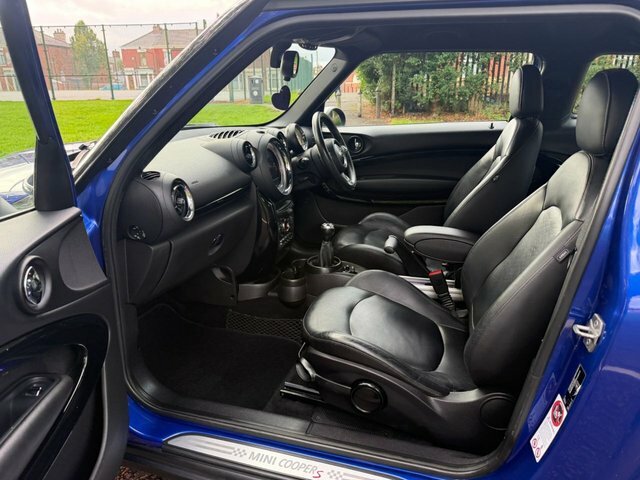 Mini Paceman Suv 1.6 Cooper S All4 Euro 5 201313 Blue #16