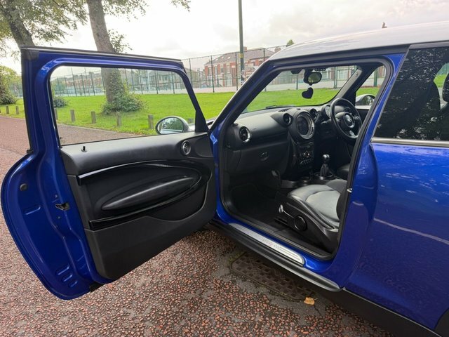 Mini Paceman Suv 1.6 Cooper S All4 Euro 5 201313 Blue #15