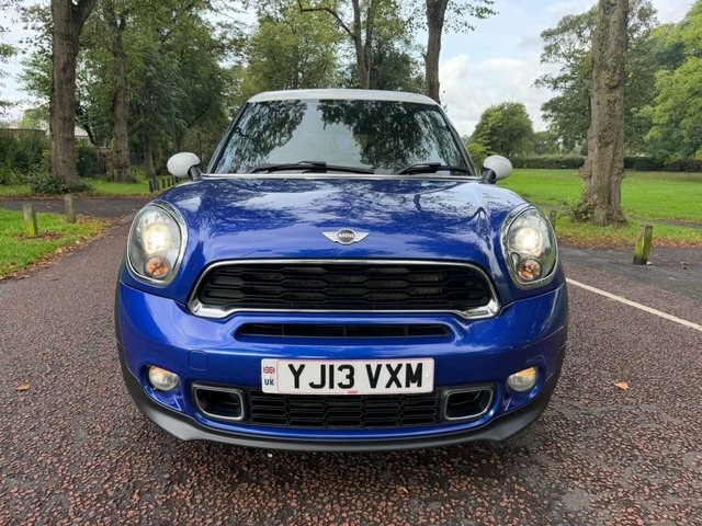 Mini Paceman Suv 1.6 Cooper S All4 Euro 5 201313 Blue #8