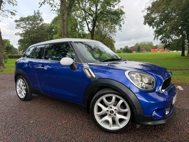Mini Paceman 2013 1.6 Cooper S Suv Euro 5 S Blue
