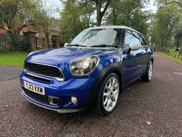 Mini Paceman Suv 1.6 Cooper S All4 Euro 5 201313 Blue #7