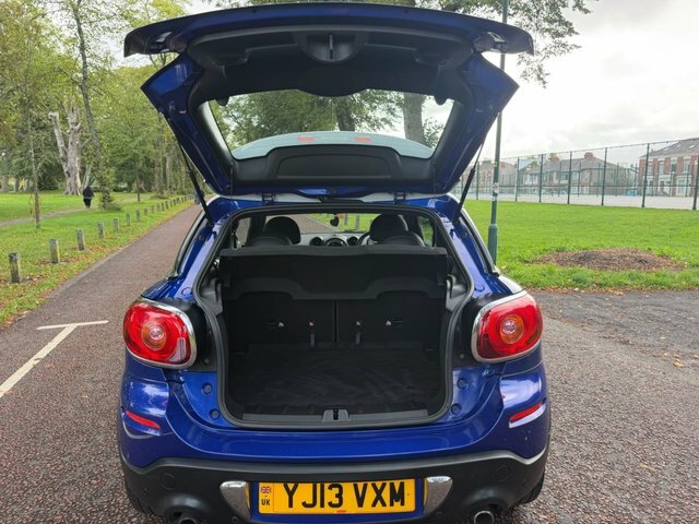 Mini Paceman Suv 1.6 Cooper S All4 Euro 5 201313 Blue #14