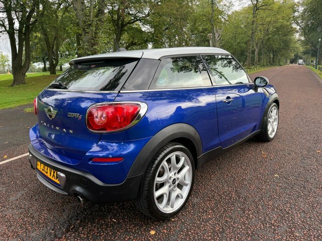 Mini Paceman 2013 1.6 Cooper S Suv Euro 5 S Blue #3