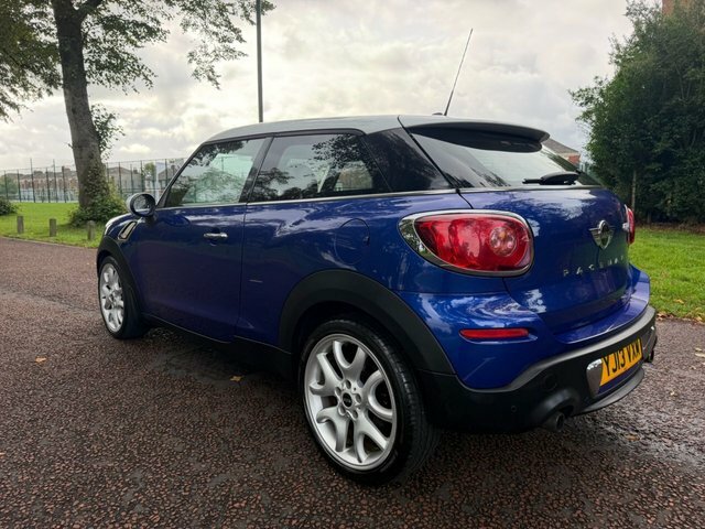 Mini Paceman 2013 1.6 Cooper S Suv Euro 5 S Blue #5