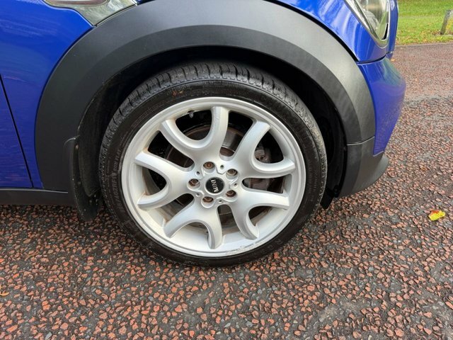 Mini Paceman Suv 1.6 Cooper S All4 Euro 5 201313 Blue #23