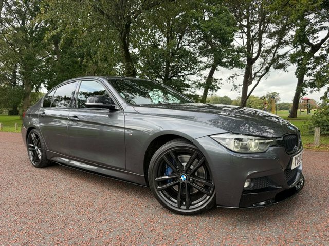 BMW 3 Series 2018 2.0 320I M Sport Shadow Edition Saloon Pe Grey