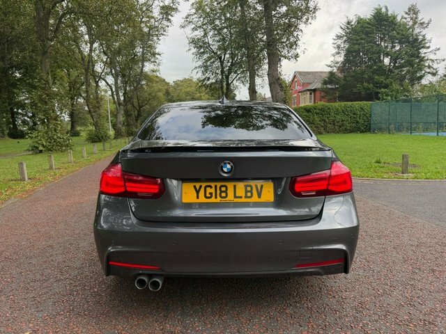BMW 3 Series 2018 2.0 320I M Sport Shadow Edition Saloon Pe Grey #6
