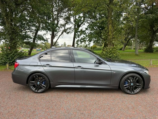 BMW 3 Series 2018 2.0 320I M Sport Shadow Edition Saloon Pe Grey #2