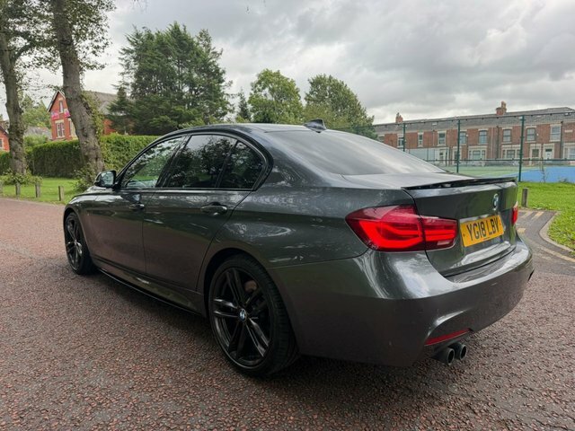 BMW 3 Series 2018 2.0 320I M Sport Shadow Edition Saloon Pe Grey #5