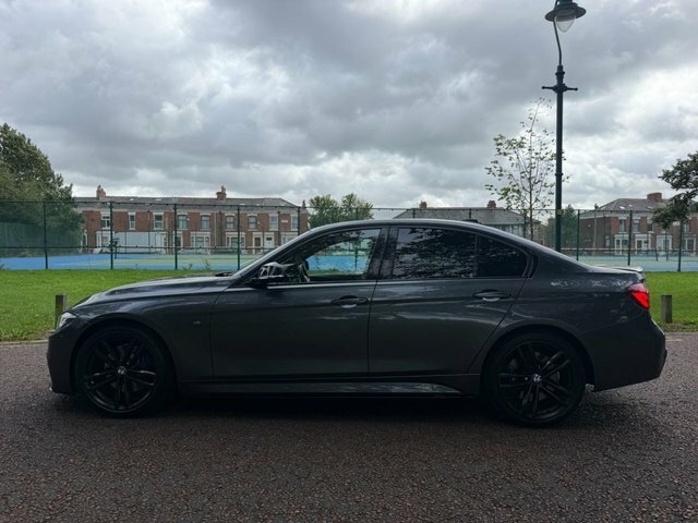 BMW 3 Series 2018 2.0 320I M Sport Shadow Edition Saloon Pe Grey #4