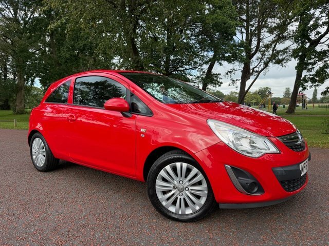 Vauxhall Corsa Sri Grey #1