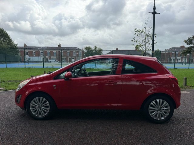 Vauxhall Corsa Sri Grey #6