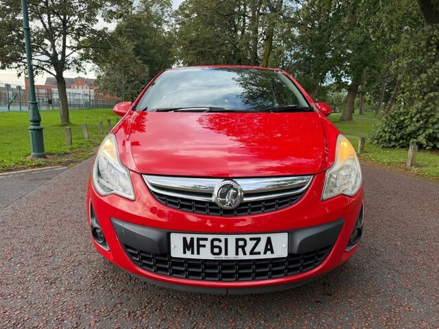 Vauxhall Corsa Sri Grey #8