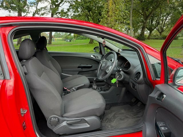 Vauxhall Corsa Sri Grey #10