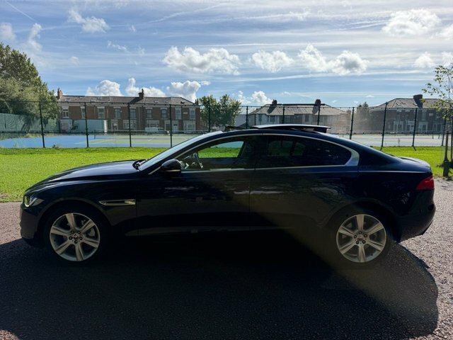 Jaguar XE 2017 2.0D Portfolio Saloon Awd Eur Blue #6