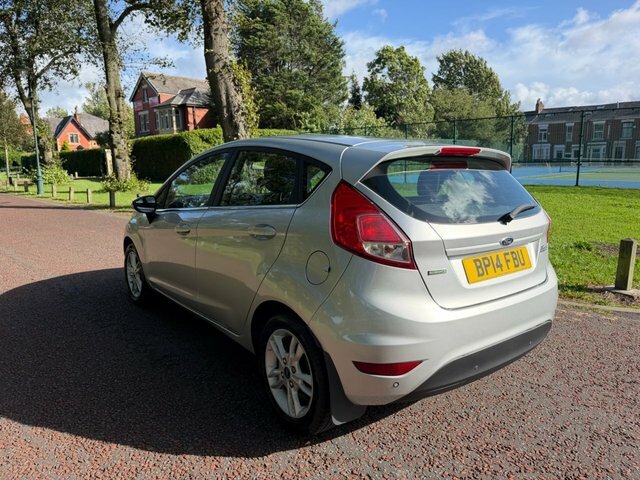 Ford Fiesta 2014 1.0T Ecoboost Zetec Hatchback Manu Silver #4