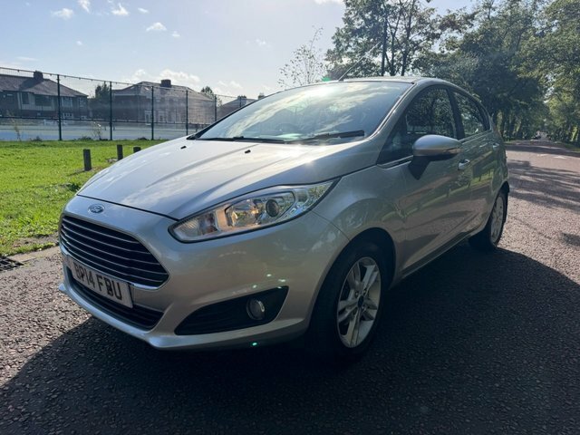 Ford Fiesta 2014 1.0T Ecoboost Zetec Hatchback Manu Silver #6